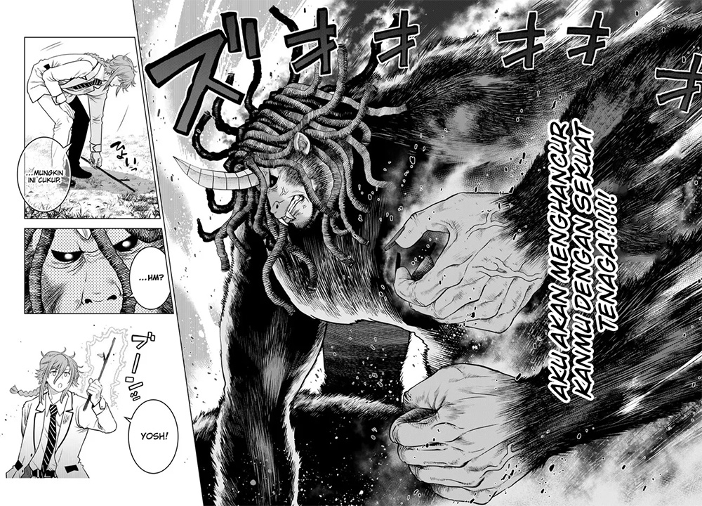 Ochikobore Datta Ani Ga Jitsuha Saikyou: Shijou Saikyou No Yuusha Wa Tensei-shi, Gakuen De Mujikaku Ni Musou Suru Chapter 18 - halaman 24
