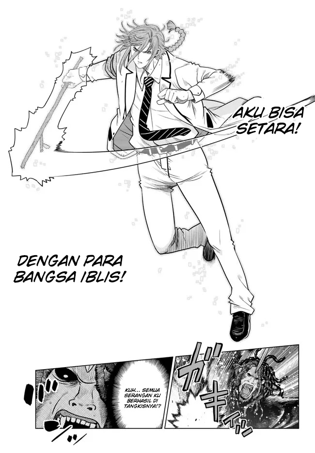 Ochikobore Datta Ani Ga Jitsuha Saikyou: Shijou Saikyou No Yuusha Wa Tensei-shi, Gakuen De Mujikaku Ni Musou Suru Chapter 18 - halaman 28