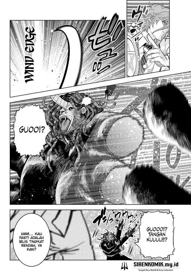 Ochikobore Datta Ani Ga Jitsuha Saikyou: Shijou Saikyou No Yuusha Wa Tensei-shi, Gakuen De Mujikaku Ni Musou Suru Chapter 18 - halaman 29