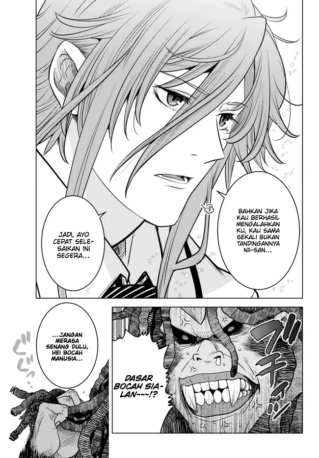 Ochikobore Datta Ani Ga Jitsuha Saikyou: Shijou Saikyou No Yuusha Wa Tensei-shi, Gakuen De Mujikaku Ni Musou Suru Chapter 18 - halaman 30