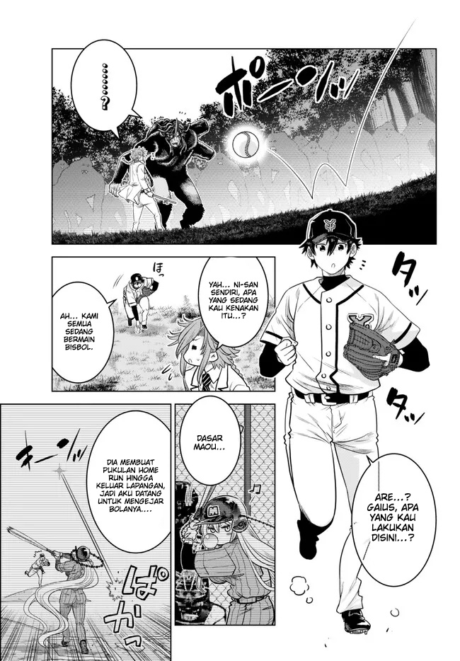 Ochikobore Datta Ani Ga Jitsuha Saikyou: Shijou Saikyou No Yuusha Wa Tensei-shi, Gakuen De Mujikaku Ni Musou Suru Chapter 18 - halaman 34