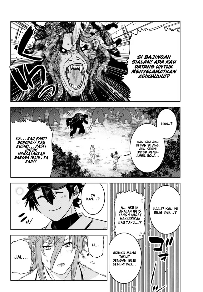 Ochikobore Datta Ani Ga Jitsuha Saikyou: Shijou Saikyou No Yuusha Wa Tensei-shi, Gakuen De Mujikaku Ni Musou Suru Chapter 18 - halaman 35