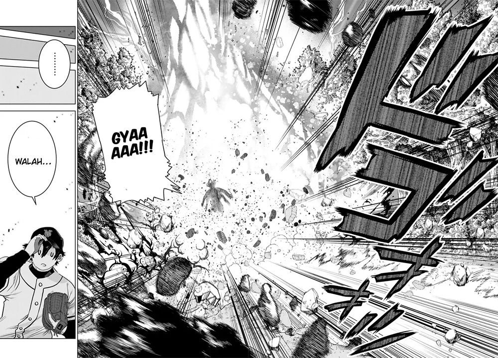 Ochikobore Datta Ani Ga Jitsuha Saikyou: Shijou Saikyou No Yuusha Wa Tensei-shi, Gakuen De Mujikaku Ni Musou Suru Chapter 18 - halaman 41