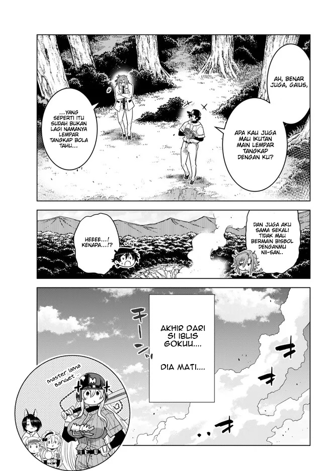 Ochikobore Datta Ani Ga Jitsuha Saikyou: Shijou Saikyou No Yuusha Wa Tensei-shi, Gakuen De Mujikaku Ni Musou Suru Chapter 18 - halaman 43