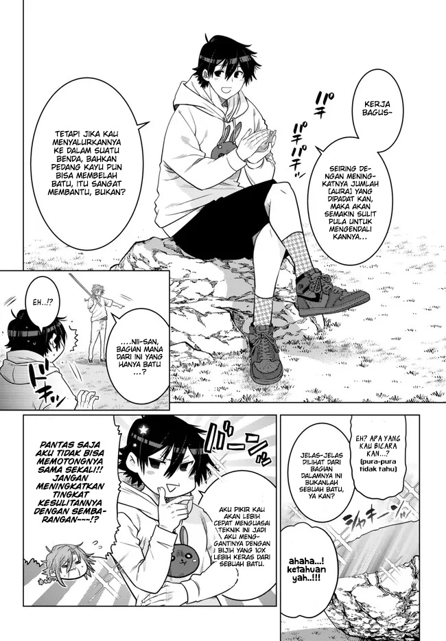 Ochikobore Datta Ani Ga Jitsuha Saikyou: Shijou Saikyou No Yuusha Wa Tensei-shi, Gakuen De Mujikaku Ni Musou Suru Chapter 18 - halaman 6