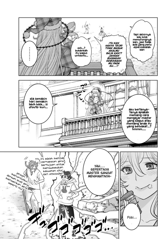 Ochikobore Datta Ani Ga Jitsuha Saikyou: Shijou Saikyou No Yuusha Wa Tensei-shi, Gakuen De Mujikaku Ni Musou Suru Chapter 18 - halaman 7