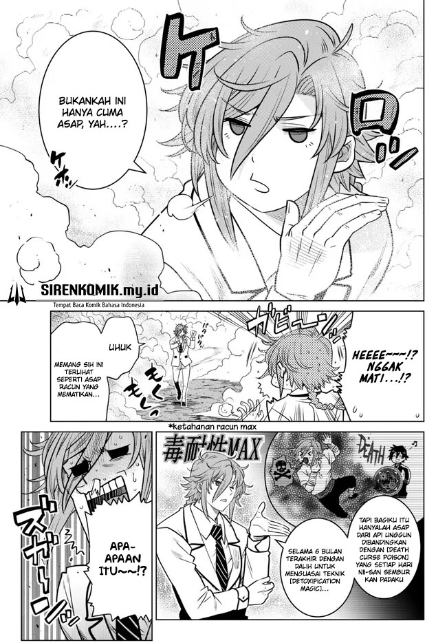 Ochikobore Datta Ani Ga Jitsuha Saikyou: Shijou Saikyou No Yuusha Wa Tensei-shi, Gakuen De Mujikaku Ni Musou Suru Chapter 19 - halaman 10