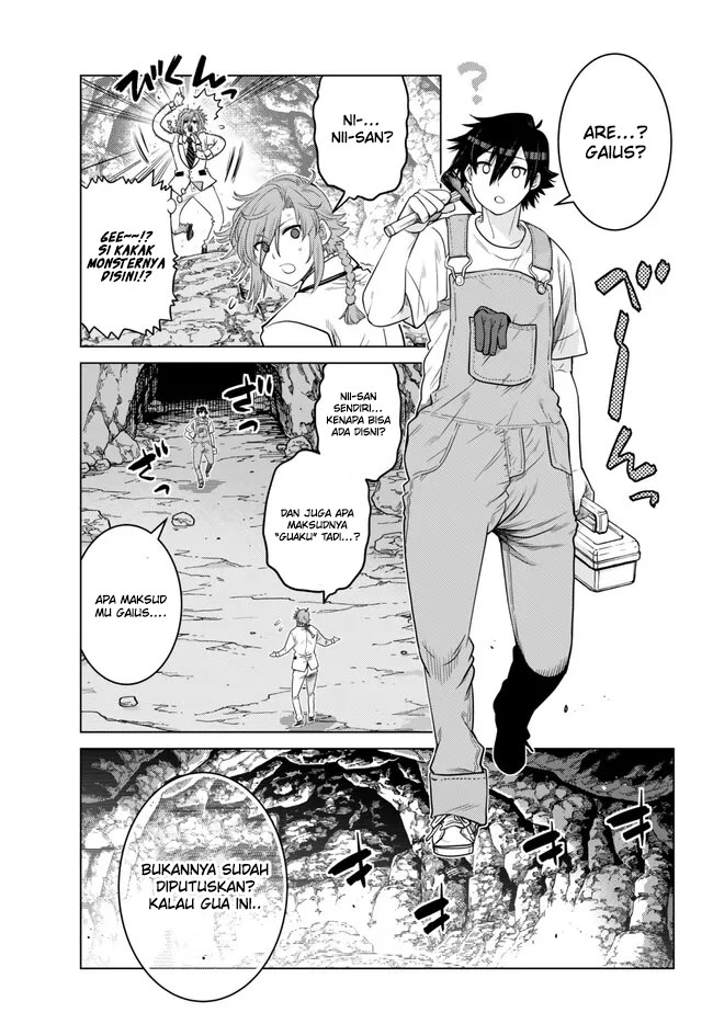 Ochikobore Datta Ani Ga Jitsuha Saikyou: Shijou Saikyou No Yuusha Wa Tensei-shi, Gakuen De Mujikaku Ni Musou Suru Chapter 19 - halaman 12