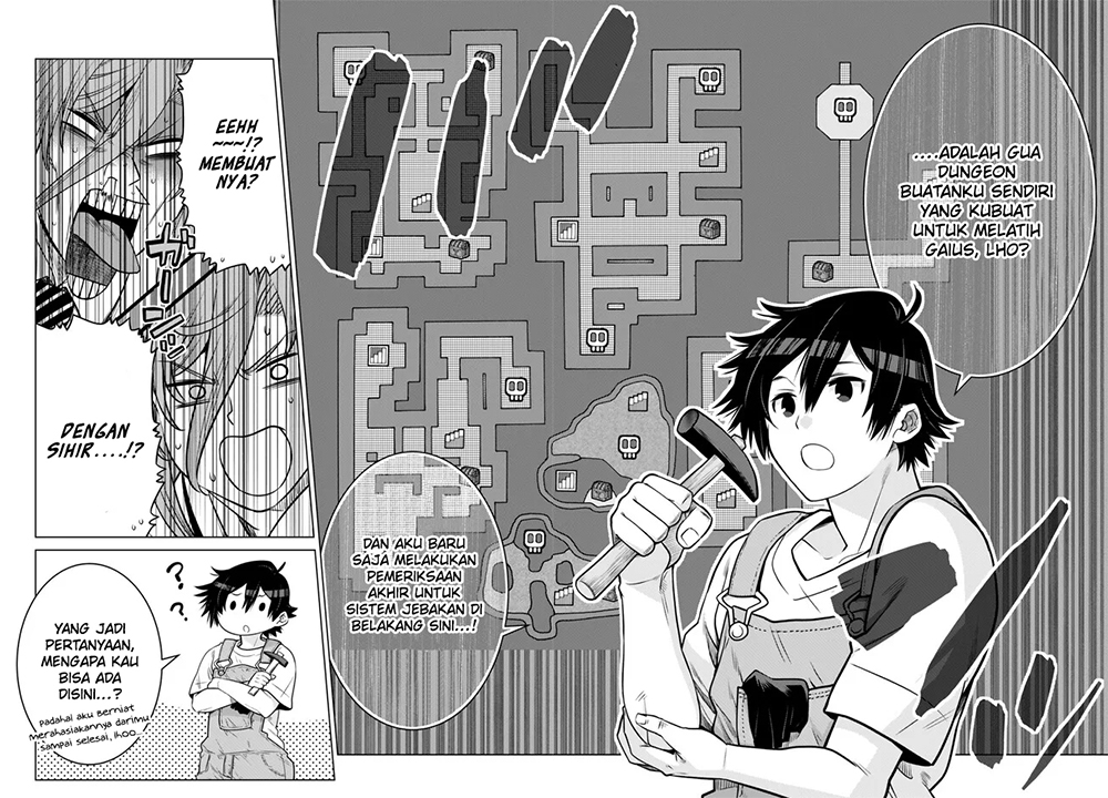 Ochikobore Datta Ani Ga Jitsuha Saikyou: Shijou Saikyou No Yuusha Wa Tensei-shi, Gakuen De Mujikaku Ni Musou Suru Chapter 19 - halaman 13