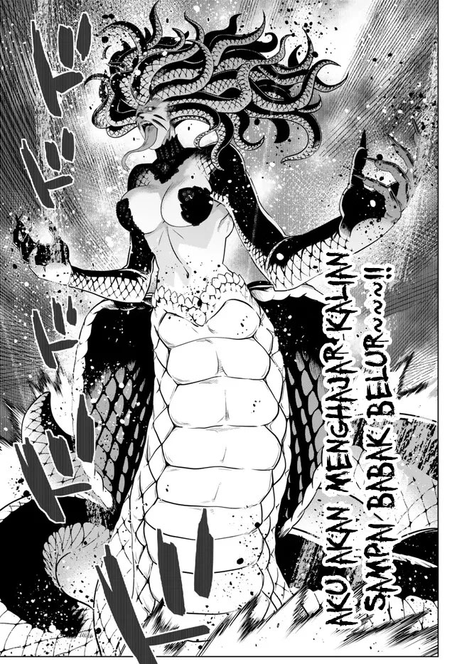 Ochikobore Datta Ani Ga Jitsuha Saikyou: Shijou Saikyou No Yuusha Wa Tensei-shi, Gakuen De Mujikaku Ni Musou Suru Chapter 19 - halaman 17