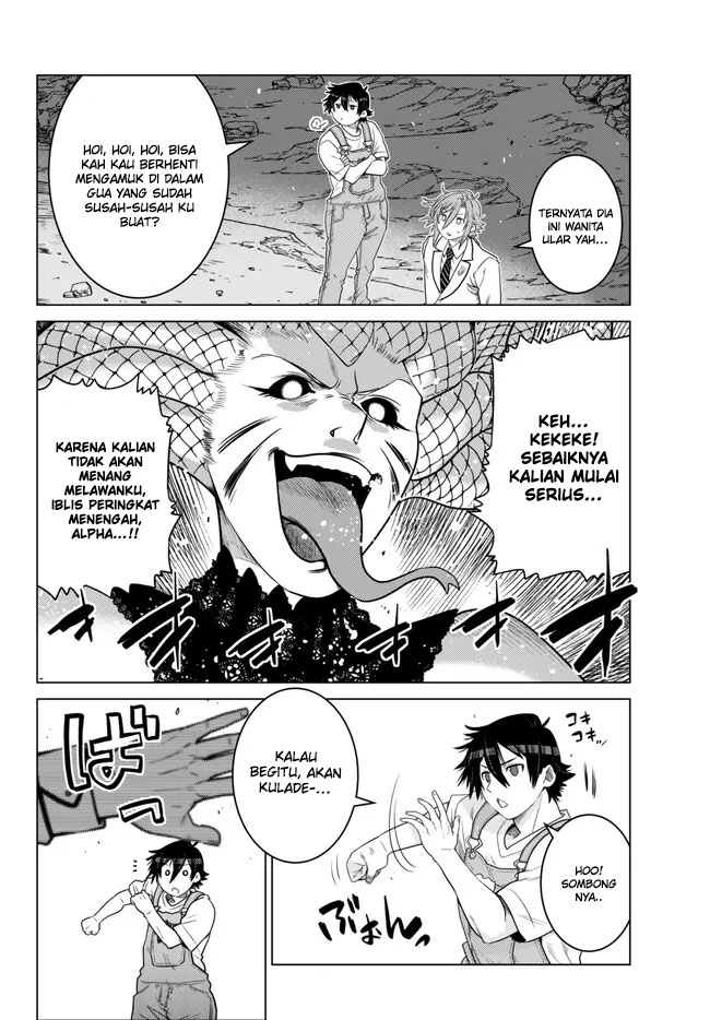 Ochikobore Datta Ani Ga Jitsuha Saikyou: Shijou Saikyou No Yuusha Wa Tensei-shi, Gakuen De Mujikaku Ni Musou Suru Chapter 19 - halaman 18