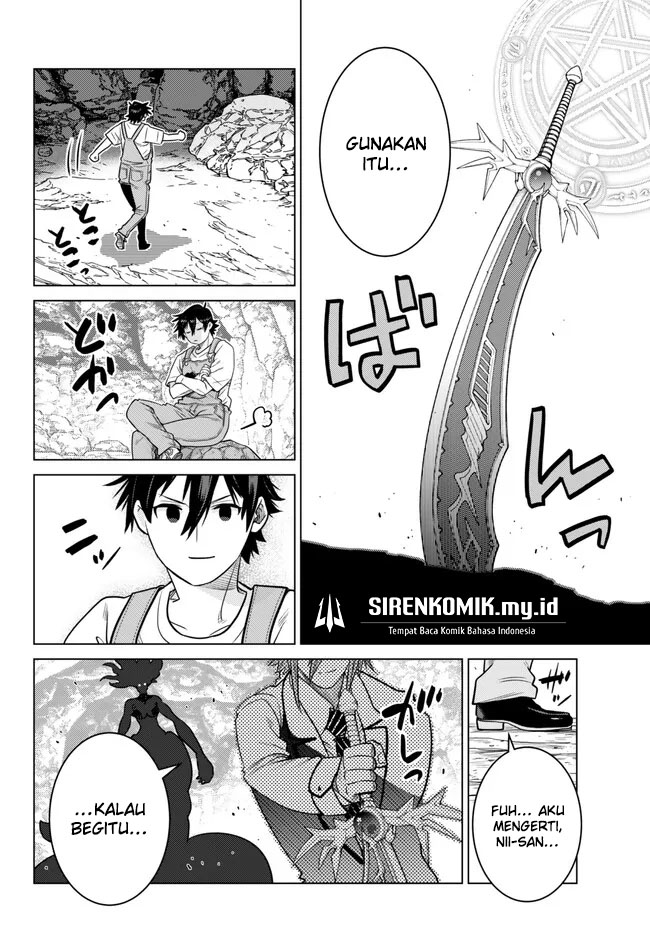 Ochikobore Datta Ani Ga Jitsuha Saikyou: Shijou Saikyou No Yuusha Wa Tensei-shi, Gakuen De Mujikaku Ni Musou Suru Chapter 19 - halaman 20