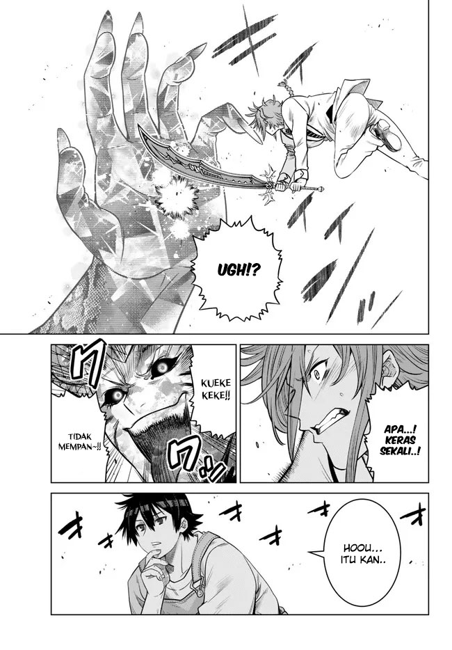 Ochikobore Datta Ani Ga Jitsuha Saikyou: Shijou Saikyou No Yuusha Wa Tensei-shi, Gakuen De Mujikaku Ni Musou Suru Chapter 19 - halaman 23