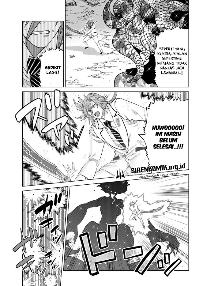 Ochikobore Datta Ani Ga Jitsuha Saikyou: Shijou Saikyou No Yuusha Wa Tensei-shi, Gakuen De Mujikaku Ni Musou Suru Chapter 19 - halaman 25