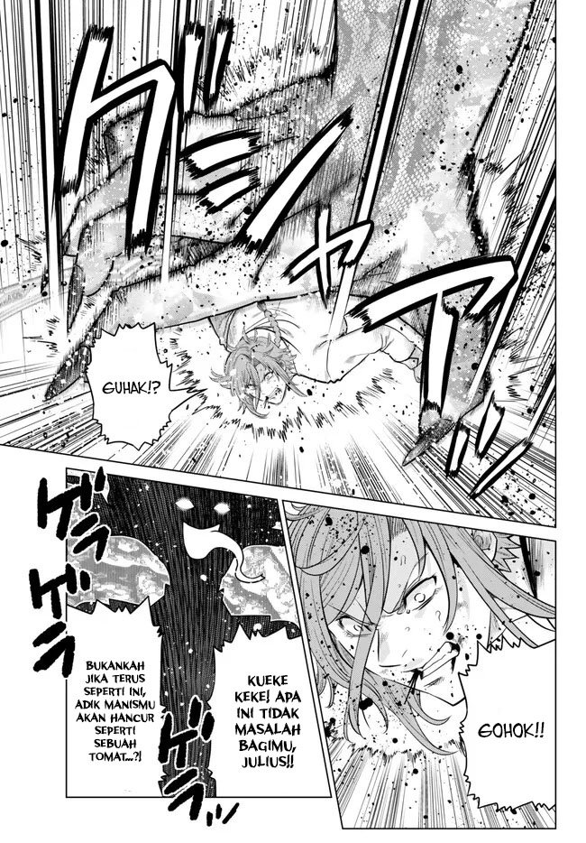 Ochikobore Datta Ani Ga Jitsuha Saikyou: Shijou Saikyou No Yuusha Wa Tensei-shi, Gakuen De Mujikaku Ni Musou Suru Chapter 19 - halaman 27