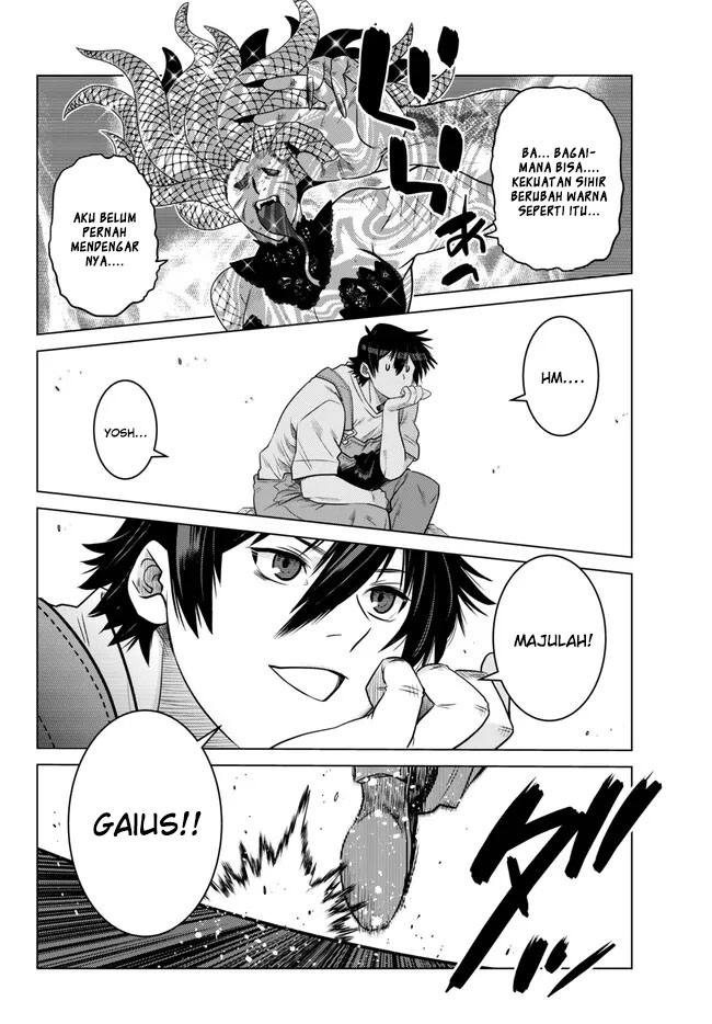 Ochikobore Datta Ani Ga Jitsuha Saikyou: Shijou Saikyou No Yuusha Wa Tensei-shi, Gakuen De Mujikaku Ni Musou Suru Chapter 19 - halaman 33