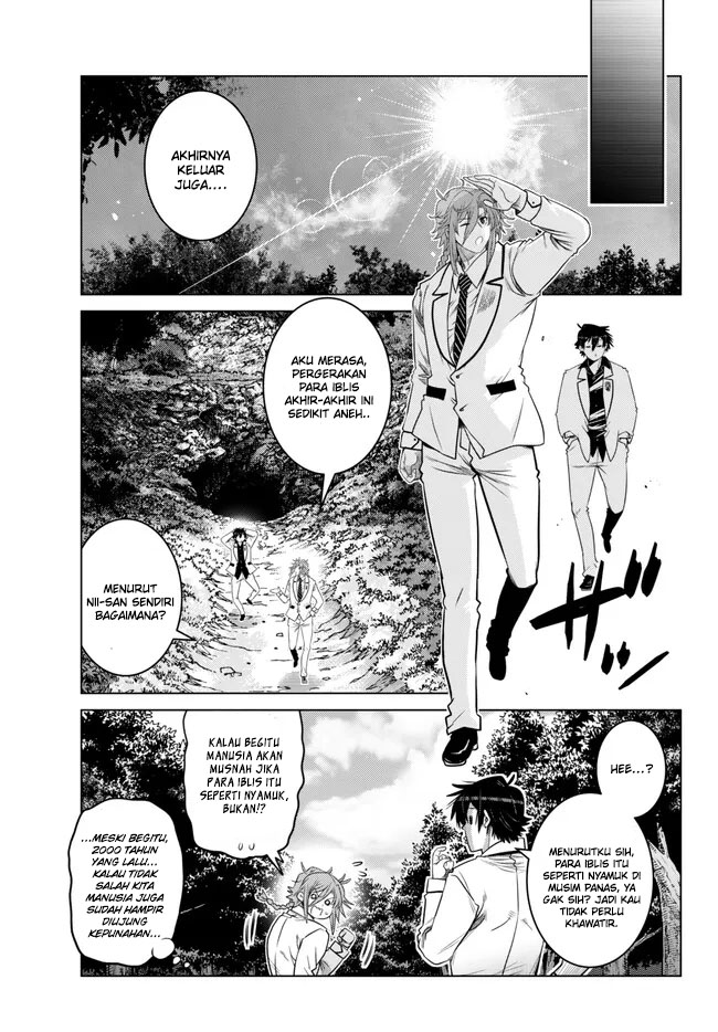 Ochikobore Datta Ani Ga Jitsuha Saikyou: Shijou Saikyou No Yuusha Wa Tensei-shi, Gakuen De Mujikaku Ni Musou Suru Chapter 19 - halaman 37