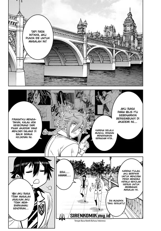 Ochikobore Datta Ani Ga Jitsuha Saikyou: Shijou Saikyou No Yuusha Wa Tensei-shi, Gakuen De Mujikaku Ni Musou Suru Chapter 19 - halaman 38