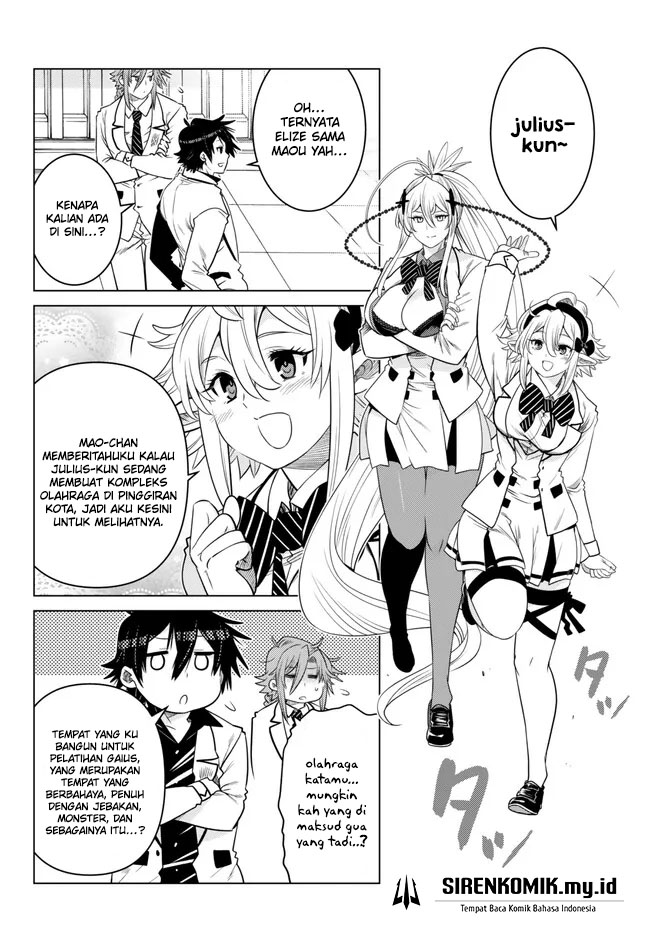 Ochikobore Datta Ani Ga Jitsuha Saikyou: Shijou Saikyou No Yuusha Wa Tensei-shi, Gakuen De Mujikaku Ni Musou Suru Chapter 19 - halaman 40