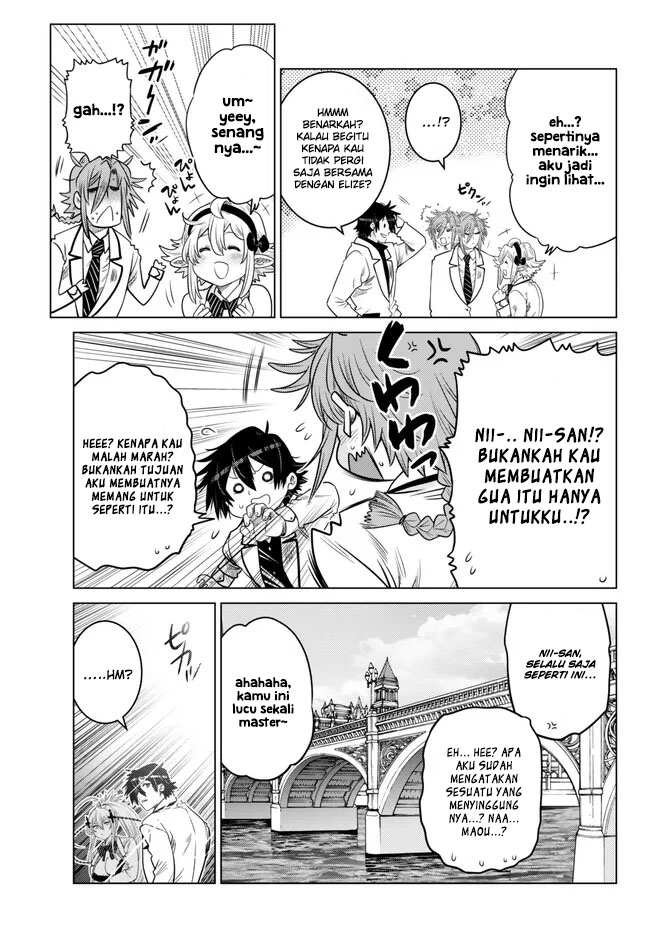 Ochikobore Datta Ani Ga Jitsuha Saikyou: Shijou Saikyou No Yuusha Wa Tensei-shi, Gakuen De Mujikaku Ni Musou Suru Chapter 19 - halaman 41
