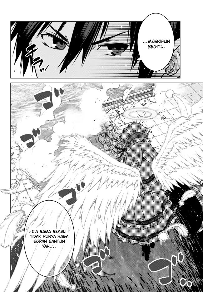 Ochikobore Datta Ani Ga Jitsuha Saikyou: Shijou Saikyou No Yuusha Wa Tensei-shi, Gakuen De Mujikaku Ni Musou Suru Chapter 19 - halaman 44