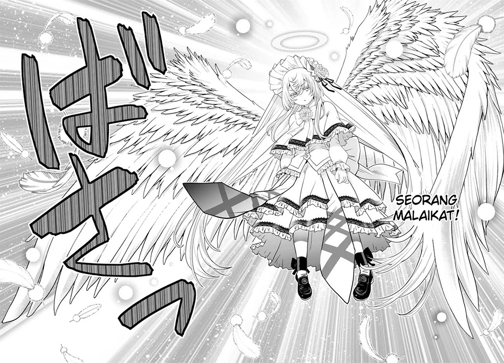 Ochikobore Datta Ani Ga Jitsuha Saikyou: Shijou Saikyou No Yuusha Wa Tensei-shi, Gakuen De Mujikaku Ni Musou Suru Chapter 19 - halaman 46