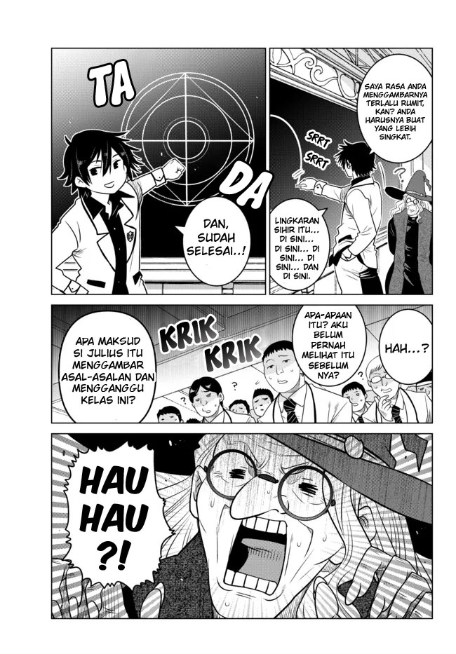 Ochikobore Datta Ani Ga Jitsuha Saikyou: Shijou Saikyou No Yuusha Wa Tensei-shi, Gakuen De Mujikaku Ni Musou Suru Chapter 2.1 - halaman 4