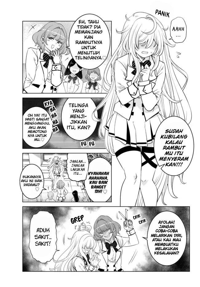 Ochikobore Datta Ani Ga Jitsuha Saikyou: Shijou Saikyou No Yuusha Wa Tensei-shi, Gakuen De Mujikaku Ni Musou Suru Chapter 2.1 - halaman 8