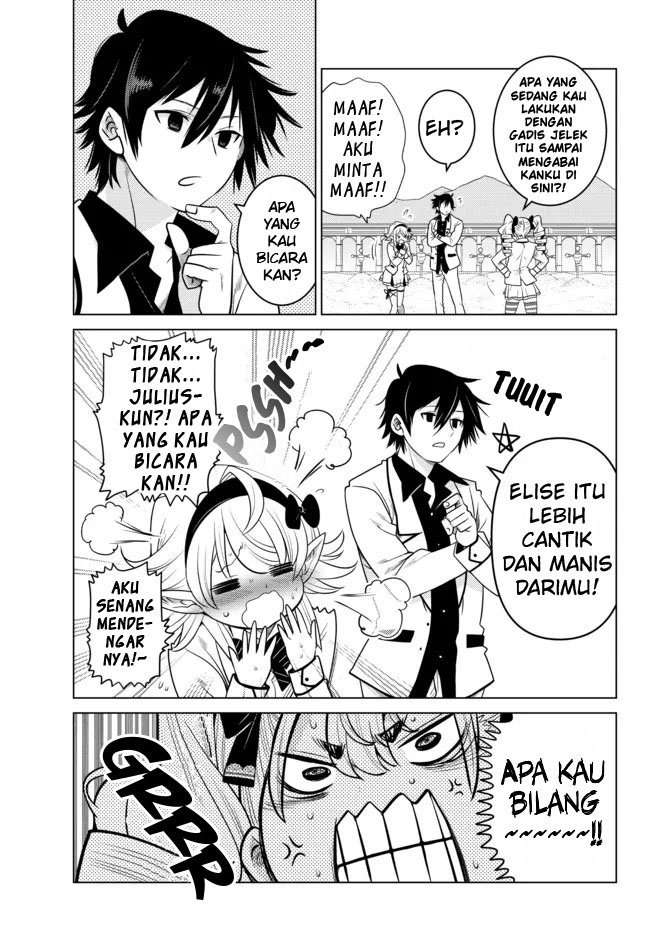 Ochikobore Datta Ani Ga Jitsuha Saikyou: Shijou Saikyou No Yuusha Wa Tensei-shi, Gakuen De Mujikaku Ni Musou Suru Chapter 2.2 - halaman 10