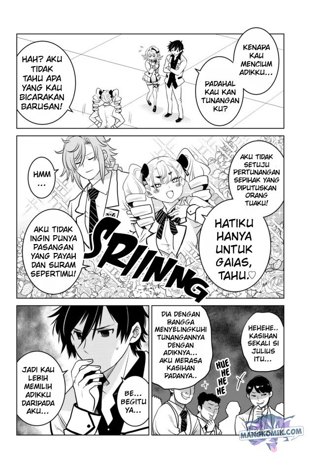 Ochikobore Datta Ani Ga Jitsuha Saikyou: Shijou Saikyou No Yuusha Wa Tensei-shi, Gakuen De Mujikaku Ni Musou Suru Chapter 2.2 - halaman 11