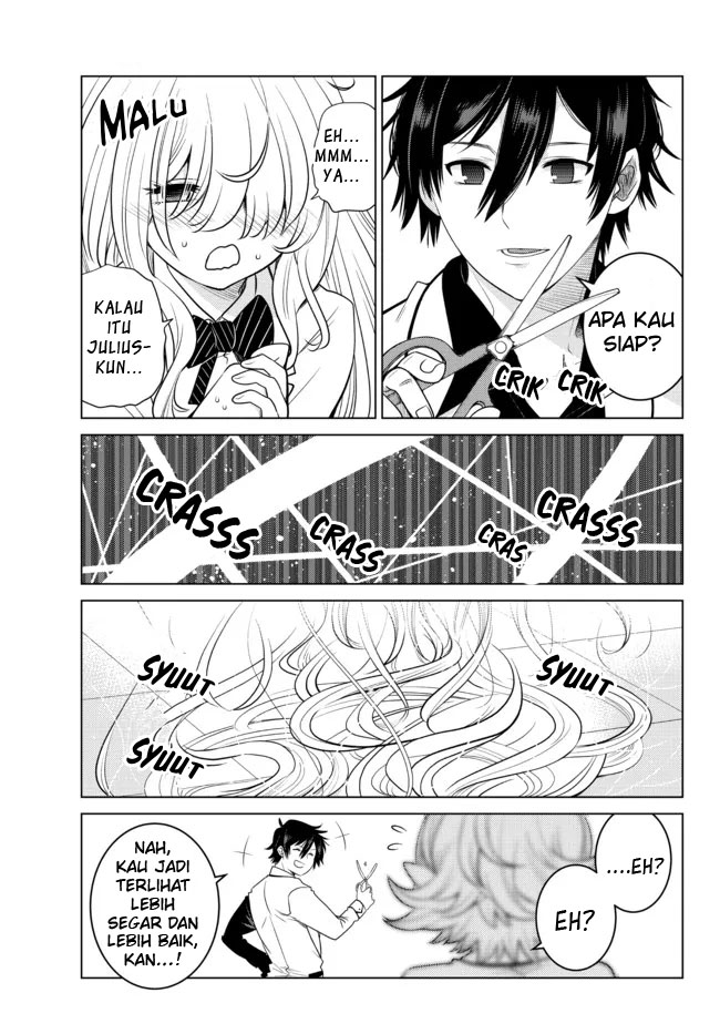 Ochikobore Datta Ani Ga Jitsuha Saikyou: Shijou Saikyou No Yuusha Wa Tensei-shi, Gakuen De Mujikaku Ni Musou Suru Chapter 2.2 - halaman 2