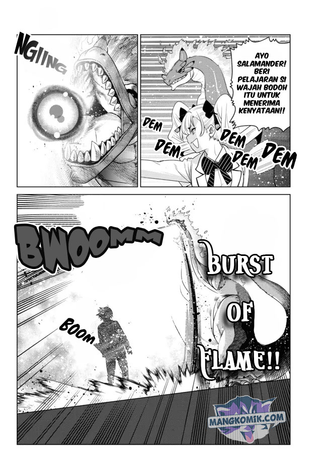 Ochikobore Datta Ani Ga Jitsuha Saikyou: Shijou Saikyou No Yuusha Wa Tensei-shi, Gakuen De Mujikaku Ni Musou Suru Chapter 2.3 - halaman 10