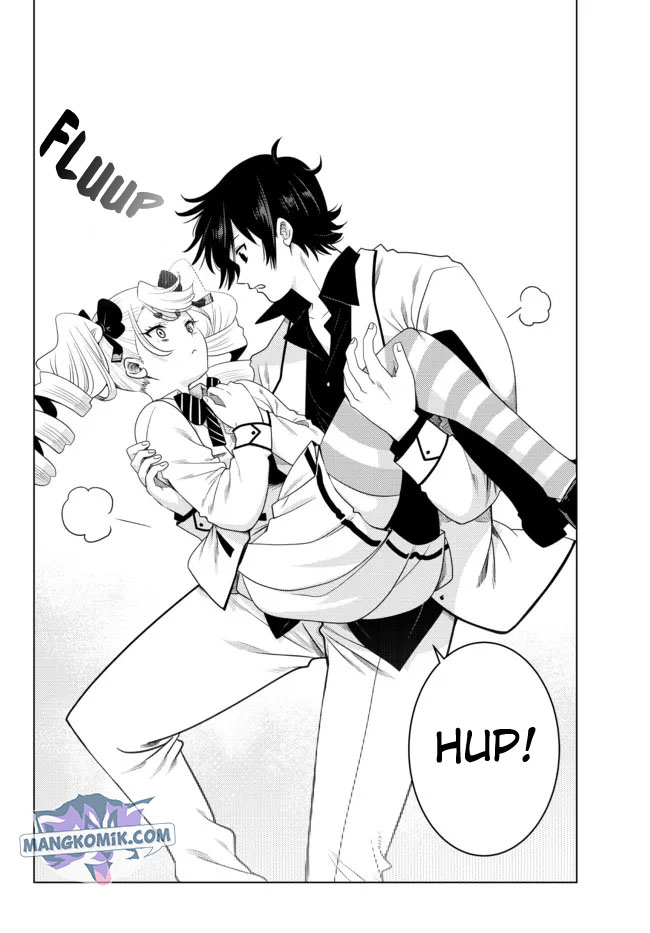 Ochikobore Datta Ani Ga Jitsuha Saikyou: Shijou Saikyou No Yuusha Wa Tensei-shi, Gakuen De Mujikaku Ni Musou Suru Chapter 2.4 - halaman 10