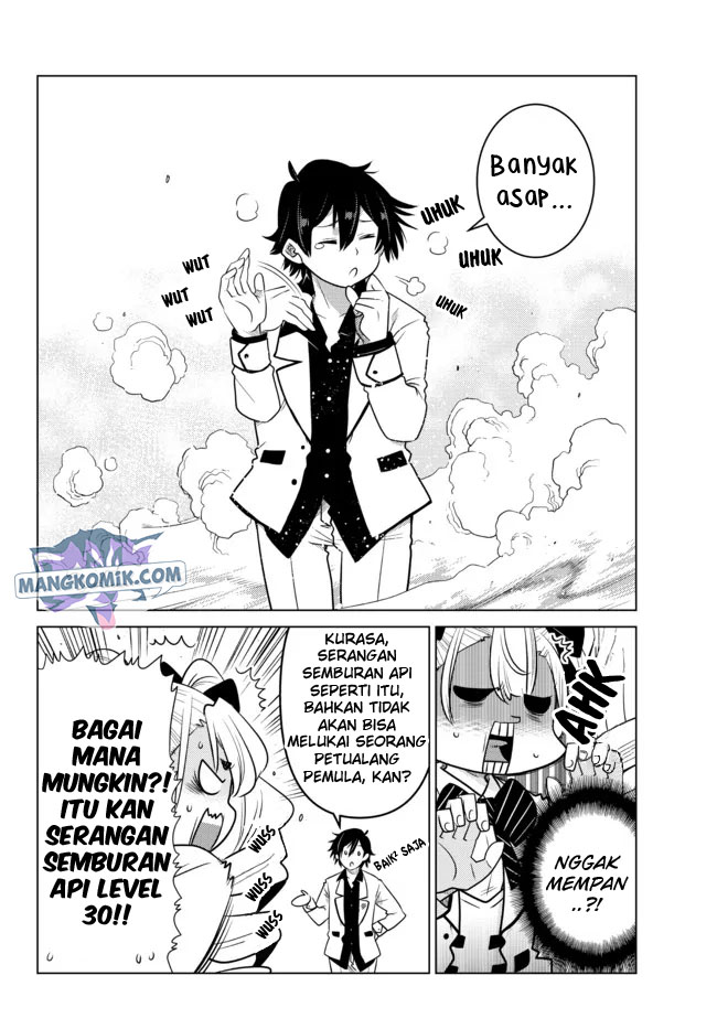 Ochikobore Datta Ani Ga Jitsuha Saikyou: Shijou Saikyou No Yuusha Wa Tensei-shi, Gakuen De Mujikaku Ni Musou Suru Chapter 2.4 - halaman 3