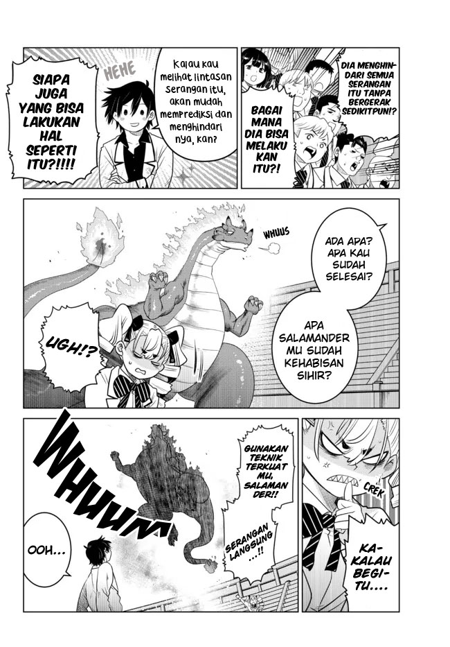 Ochikobore Datta Ani Ga Jitsuha Saikyou: Shijou Saikyou No Yuusha Wa Tensei-shi, Gakuen De Mujikaku Ni Musou Suru Chapter 2.4 - halaman 5