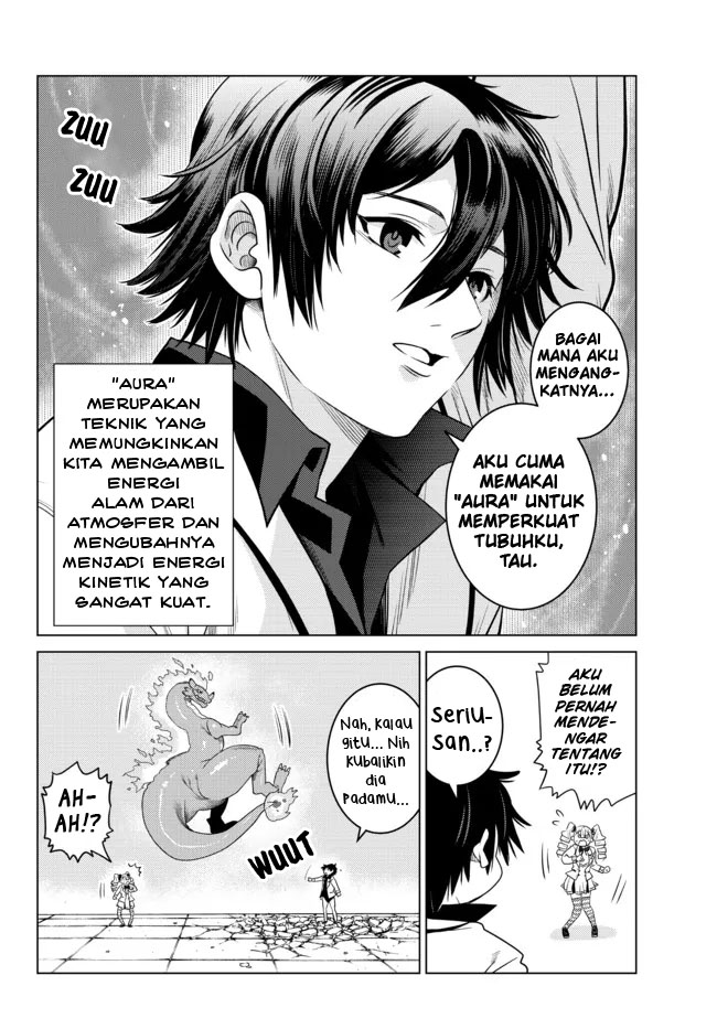 Ochikobore Datta Ani Ga Jitsuha Saikyou: Shijou Saikyou No Yuusha Wa Tensei-shi, Gakuen De Mujikaku Ni Musou Suru Chapter 2.4 - halaman 8