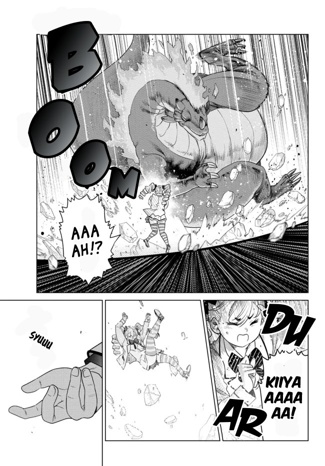 Ochikobore Datta Ani Ga Jitsuha Saikyou: Shijou Saikyou No Yuusha Wa Tensei-shi, Gakuen De Mujikaku Ni Musou Suru Chapter 2.4 - halaman 9