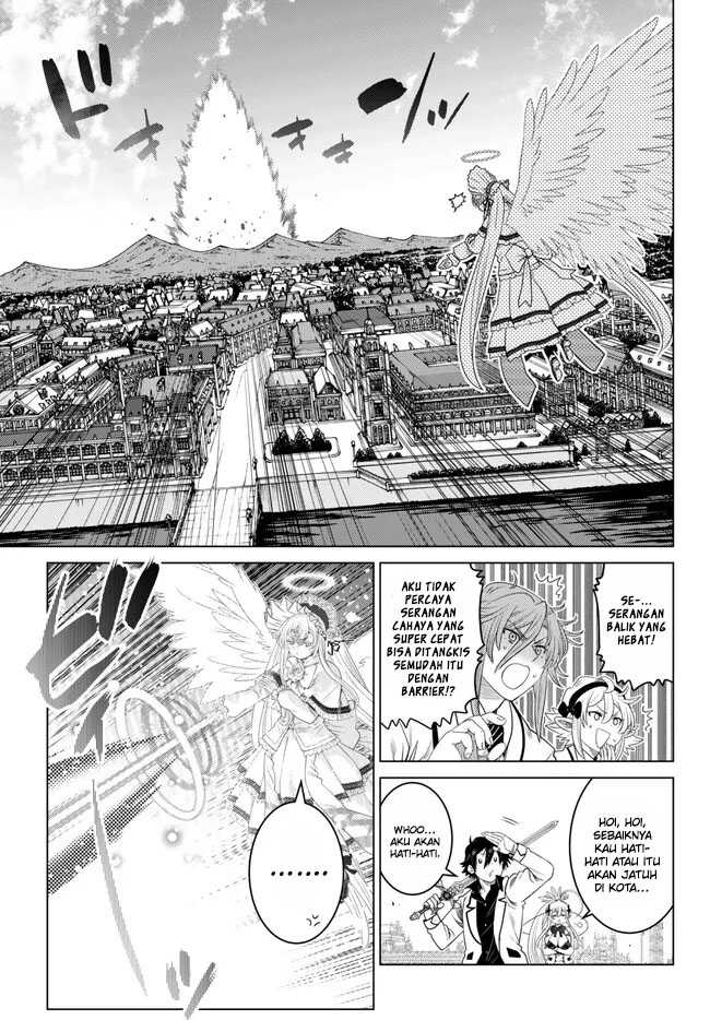 Ochikobore Datta Ani Ga Jitsuha Saikyou: Shijou Saikyou No Yuusha Wa Tensei-shi, Gakuen De Mujikaku Ni Musou Suru Chapter 20 - halaman 10