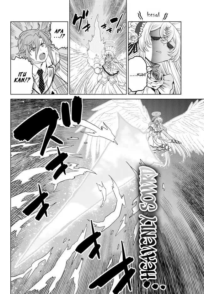 Ochikobore Datta Ani Ga Jitsuha Saikyou: Shijou Saikyou No Yuusha Wa Tensei-shi, Gakuen De Mujikaku Ni Musou Suru Chapter 20 - halaman 13