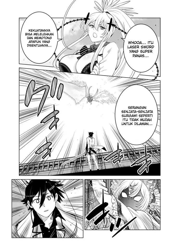Ochikobore Datta Ani Ga Jitsuha Saikyou: Shijou Saikyou No Yuusha Wa Tensei-shi, Gakuen De Mujikaku Ni Musou Suru Chapter 20 - halaman 14