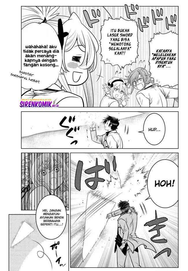 Ochikobore Datta Ani Ga Jitsuha Saikyou: Shijou Saikyou No Yuusha Wa Tensei-shi, Gakuen De Mujikaku Ni Musou Suru Chapter 20 - halaman 16