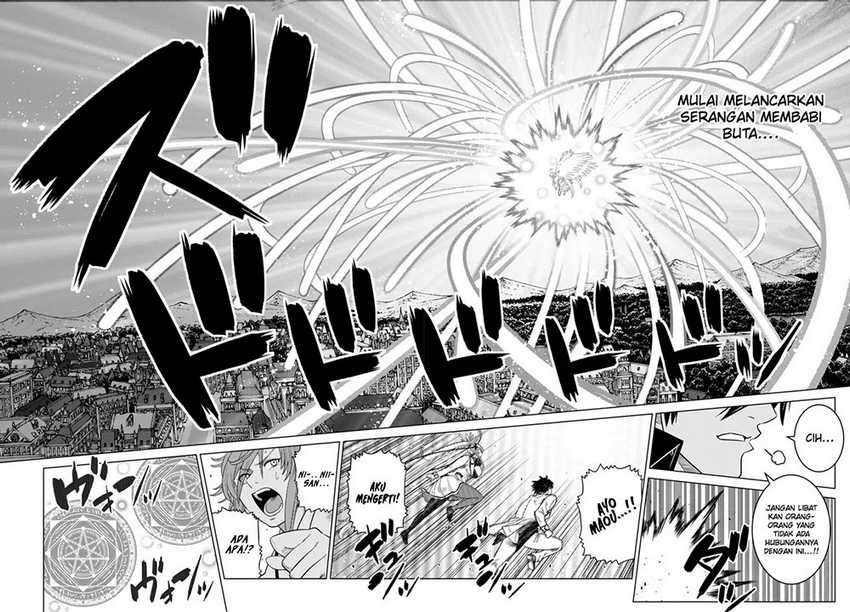 Ochikobore Datta Ani Ga Jitsuha Saikyou: Shijou Saikyou No Yuusha Wa Tensei-shi, Gakuen De Mujikaku Ni Musou Suru Chapter 20 - halaman 19