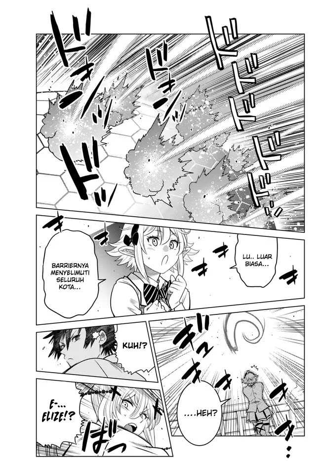 Ochikobore Datta Ani Ga Jitsuha Saikyou: Shijou Saikyou No Yuusha Wa Tensei-shi, Gakuen De Mujikaku Ni Musou Suru Chapter 20 - halaman 21