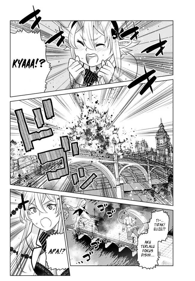 Ochikobore Datta Ani Ga Jitsuha Saikyou: Shijou Saikyou No Yuusha Wa Tensei-shi, Gakuen De Mujikaku Ni Musou Suru Chapter 20 - halaman 22