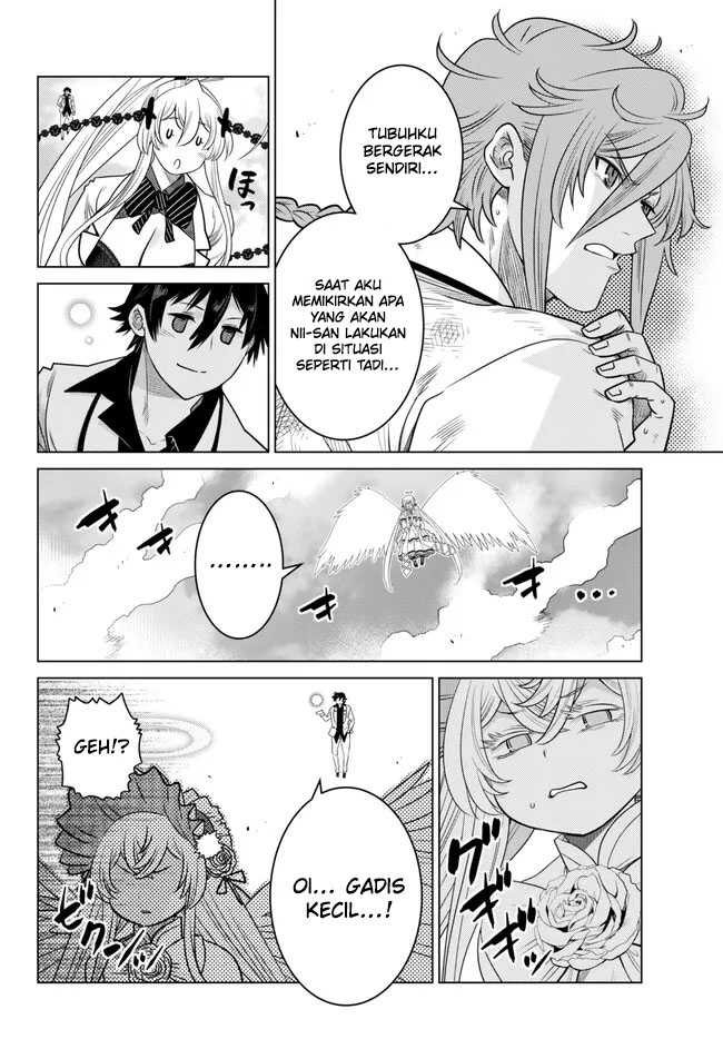 Ochikobore Datta Ani Ga Jitsuha Saikyou: Shijou Saikyou No Yuusha Wa Tensei-shi, Gakuen De Mujikaku Ni Musou Suru Chapter 20 - halaman 24