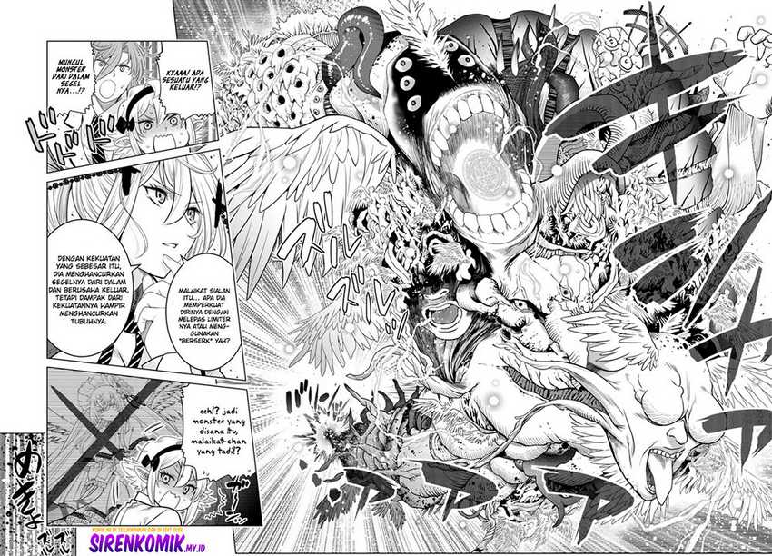 Ochikobore Datta Ani Ga Jitsuha Saikyou: Shijou Saikyou No Yuusha Wa Tensei-shi, Gakuen De Mujikaku Ni Musou Suru Chapter 20 - halaman 29