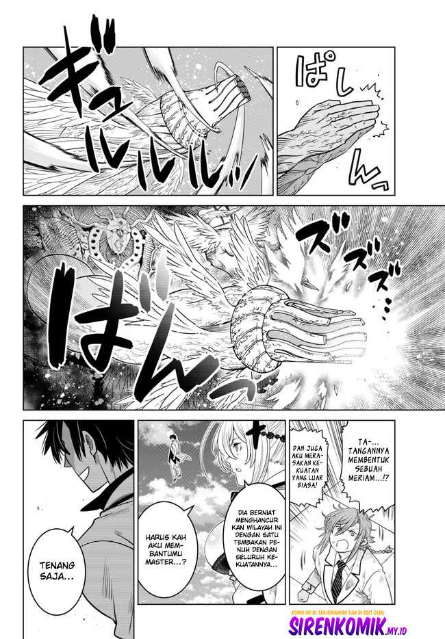 Ochikobore Datta Ani Ga Jitsuha Saikyou: Shijou Saikyou No Yuusha Wa Tensei-shi, Gakuen De Mujikaku Ni Musou Suru Chapter 20 - halaman 31