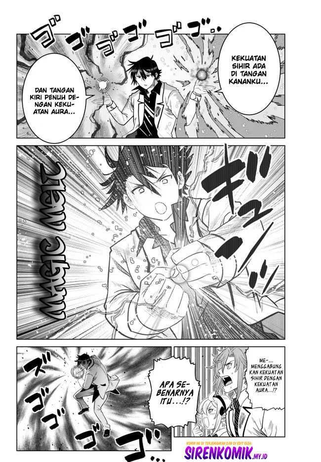 Ochikobore Datta Ani Ga Jitsuha Saikyou: Shijou Saikyou No Yuusha Wa Tensei-shi, Gakuen De Mujikaku Ni Musou Suru Chapter 20 - halaman 33