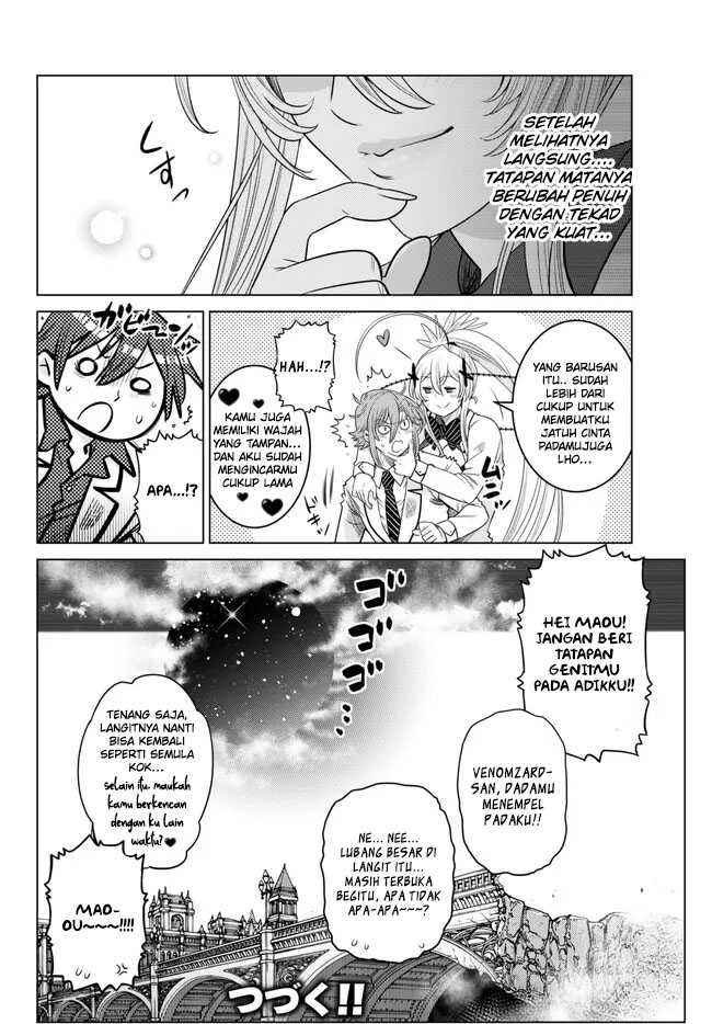 Ochikobore Datta Ani Ga Jitsuha Saikyou: Shijou Saikyou No Yuusha Wa Tensei-shi, Gakuen De Mujikaku Ni Musou Suru Chapter 20 - halaman 45