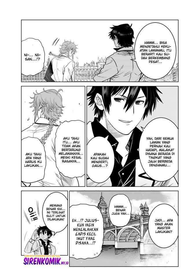 Ochikobore Datta Ani Ga Jitsuha Saikyou: Shijou Saikyou No Yuusha Wa Tensei-shi, Gakuen De Mujikaku Ni Musou Suru Chapter 20 - halaman 6
